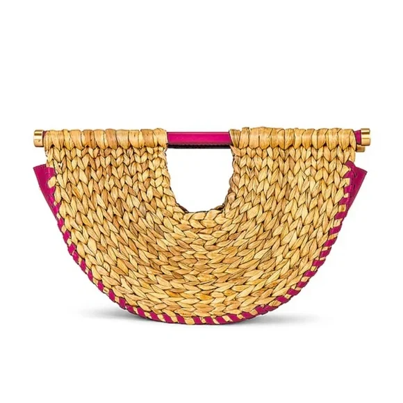 Cult Gaia Lou Top Handle Bag